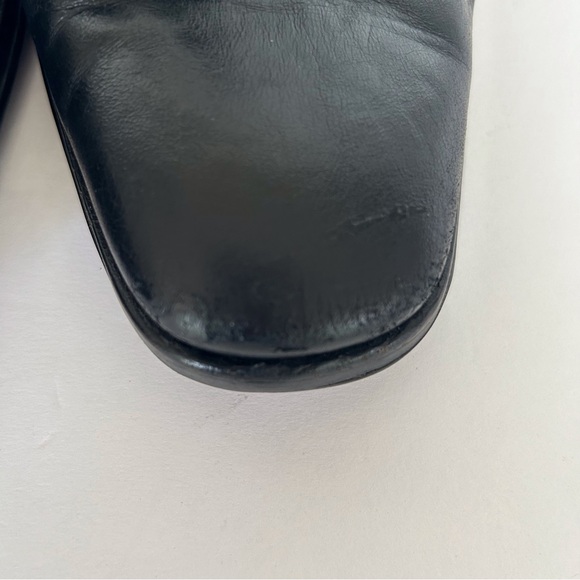 BRUNO MAGLI RASPINO BLACK LEATHER BOOTS MEN SIZE 10.5 - Picture 8 of 16